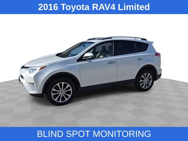 2016 Toyota RAV4 Limited photo 3