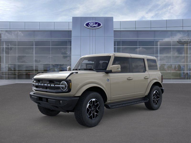 2025 Ford Bronco 4-Door Outer Banks's photo
