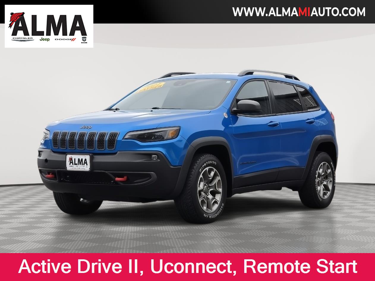2021 Jeep Cherokee Trailhawk photo 3