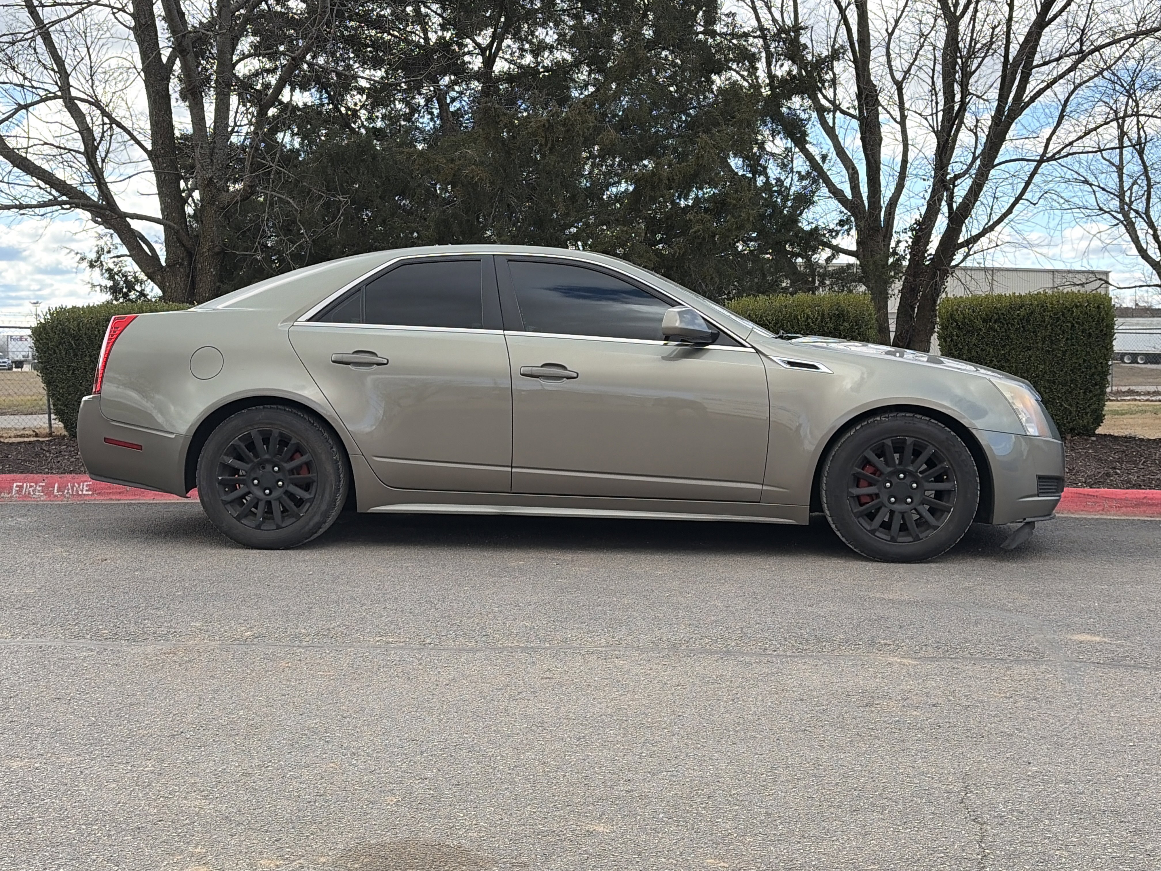 Used 2011 Cadillac CTS Luxury Collection with VIN 1G6DE5EY6B0143183 for sale in Bentonville, AR