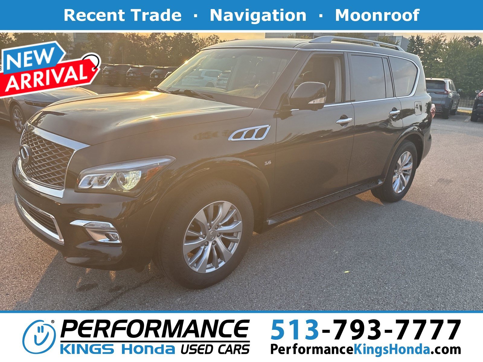 2017 INFINITI QX80