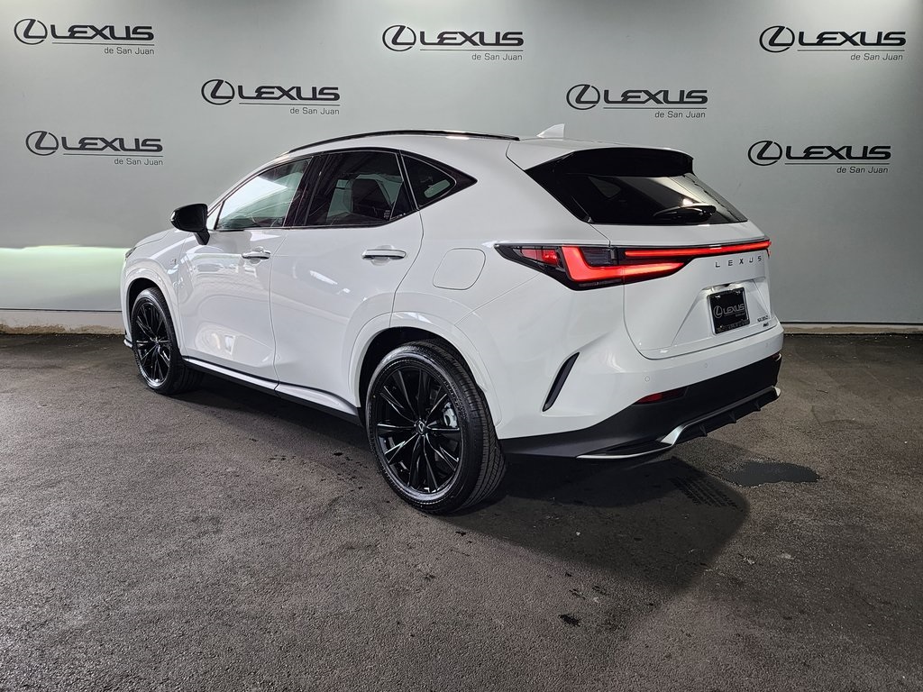 2025 Lexus NX 350 F SPORT Handling AWD photo 7