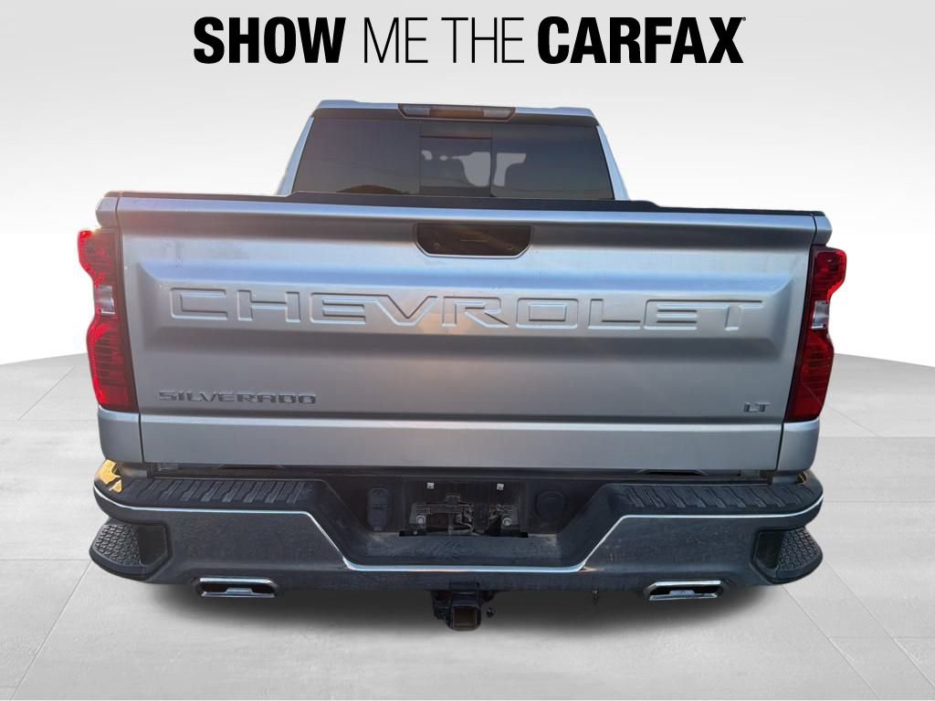 2022 Chevrolet Silverado 1500 LT photo 4