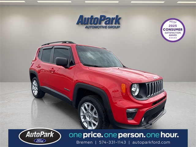 Used 2022 Jeep Renegade Latitude with VIN ZACNJDB16NPN68056 for sale in Bremen, IN