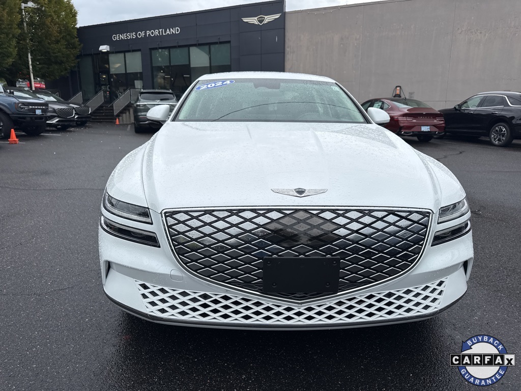Certified 2024 GENESIS Electrified G80 Base with VIN KMTGE4S12RU007908 for sale in Portland, OR