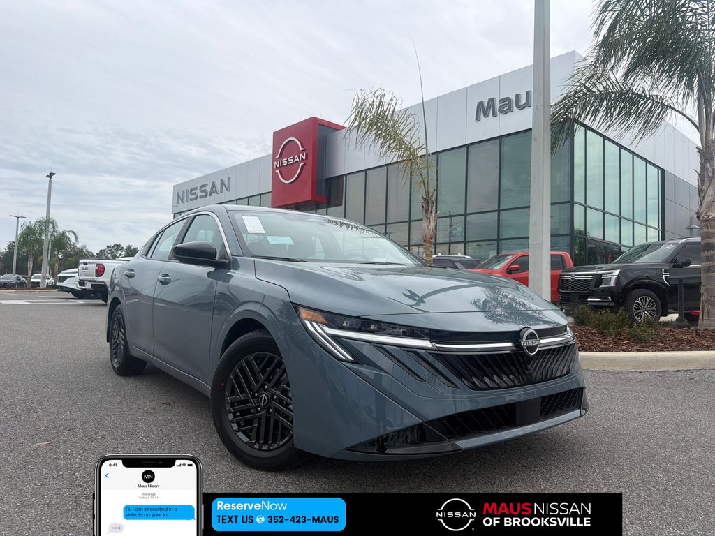 2026 Nissan Sentra SV