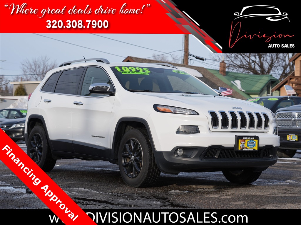2016 Jeep Cherokee Latitude's photo