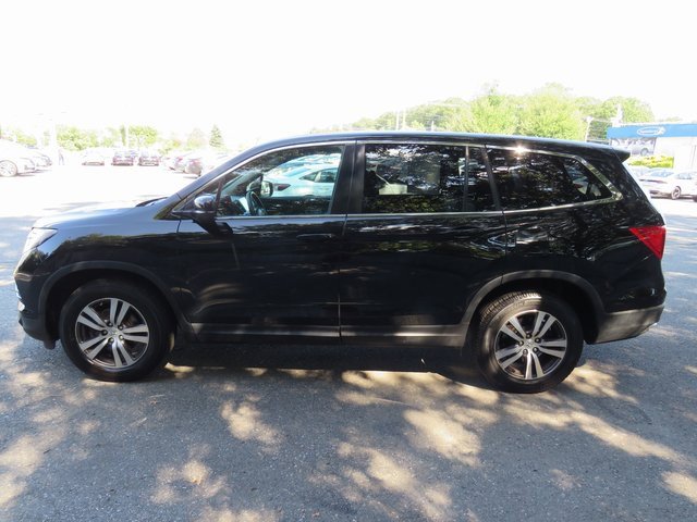 Used 2017 Honda Pilot EX-L with VIN 5FNYF6H78HB075192 for sale in West Warwick, RI