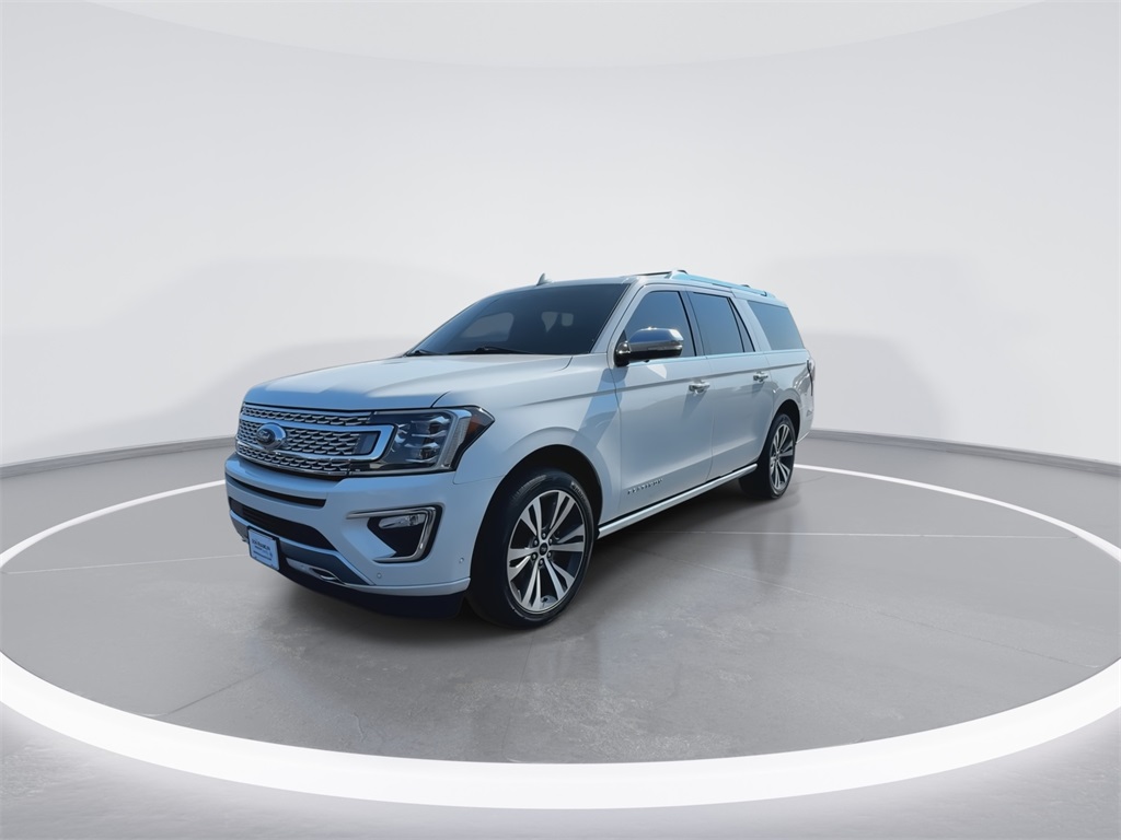 2021 Ford Expedition MAX Platinum photo 4