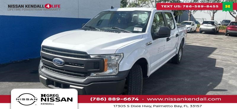 2020 Ford F-150 XL's photo