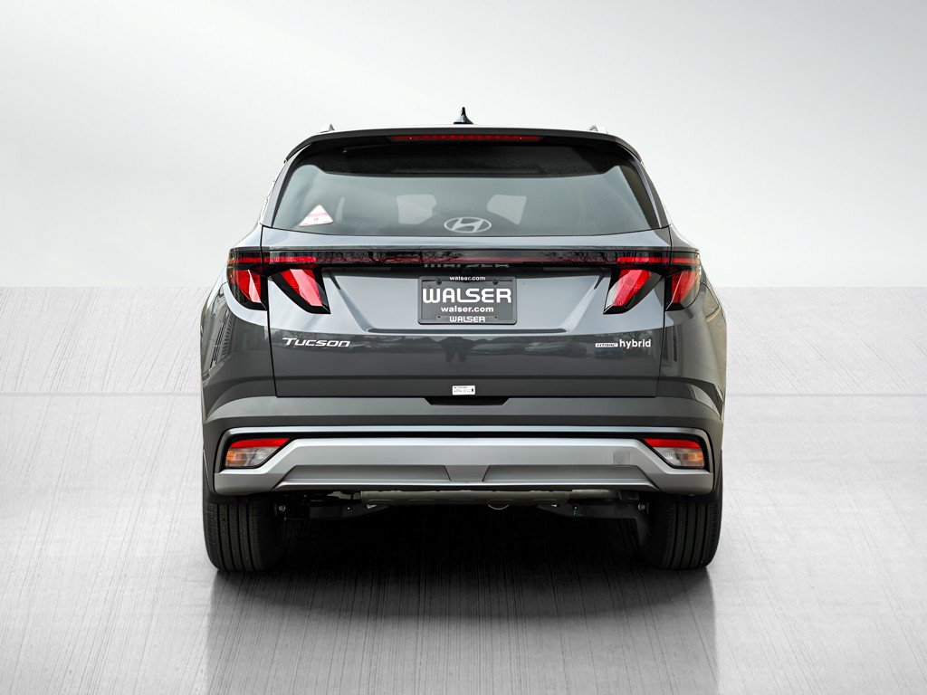 2026 Hyundai Tucson Hybrid SEL photo 4