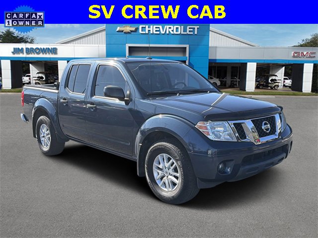 2017 Nissan Frontier SV's photo
