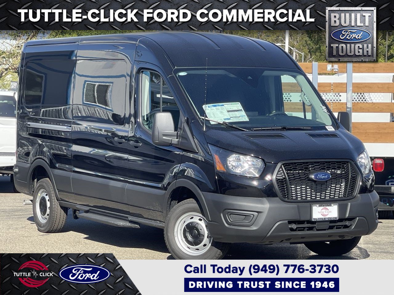 2025 Ford Transit Van Base's photo