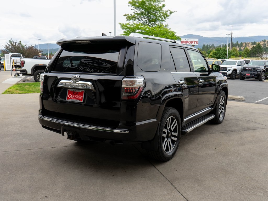 2016 Toyota 4Runner Limited photo 6