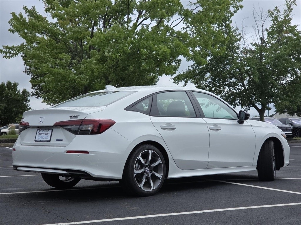 2026 Honda Civic Hybrid Sport Touring photo 22