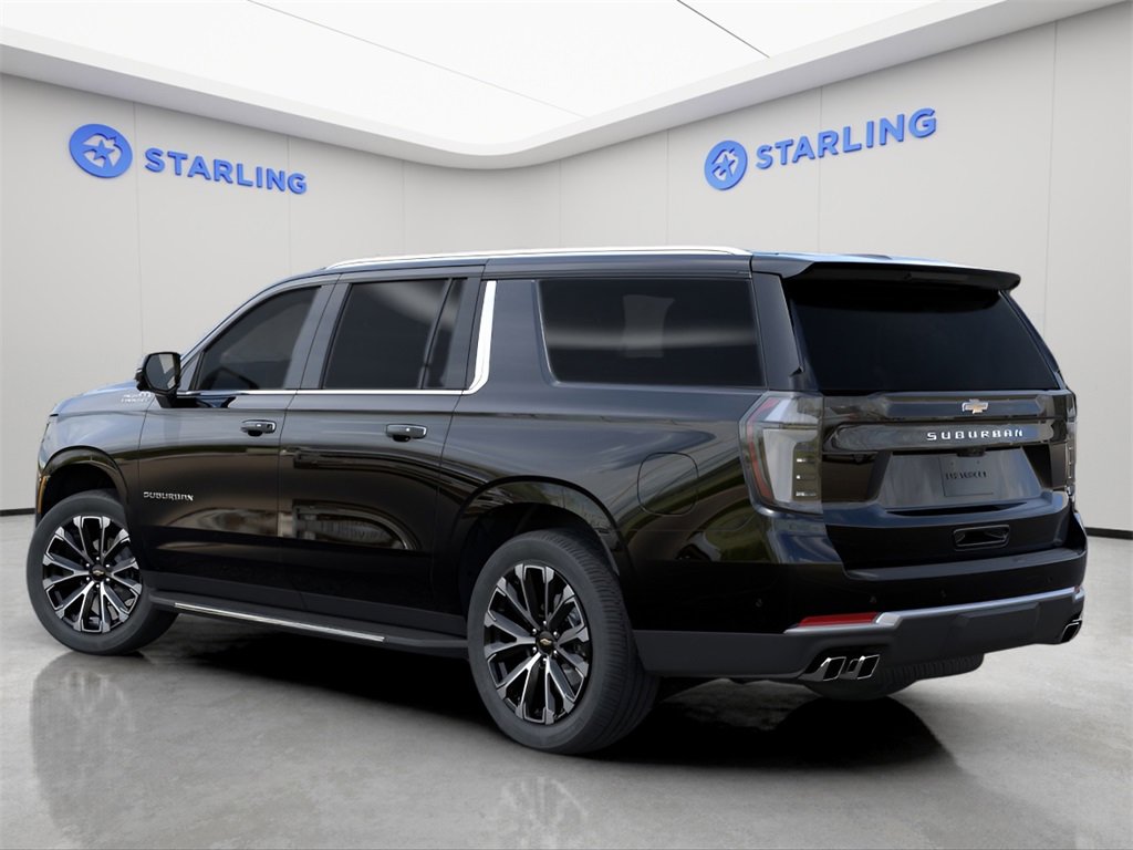 2025 Chevrolet Suburban High Country photo 3