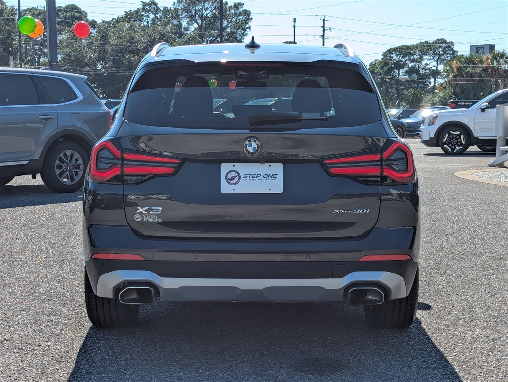 2022 Bmw X3 xDrive30i photo 3