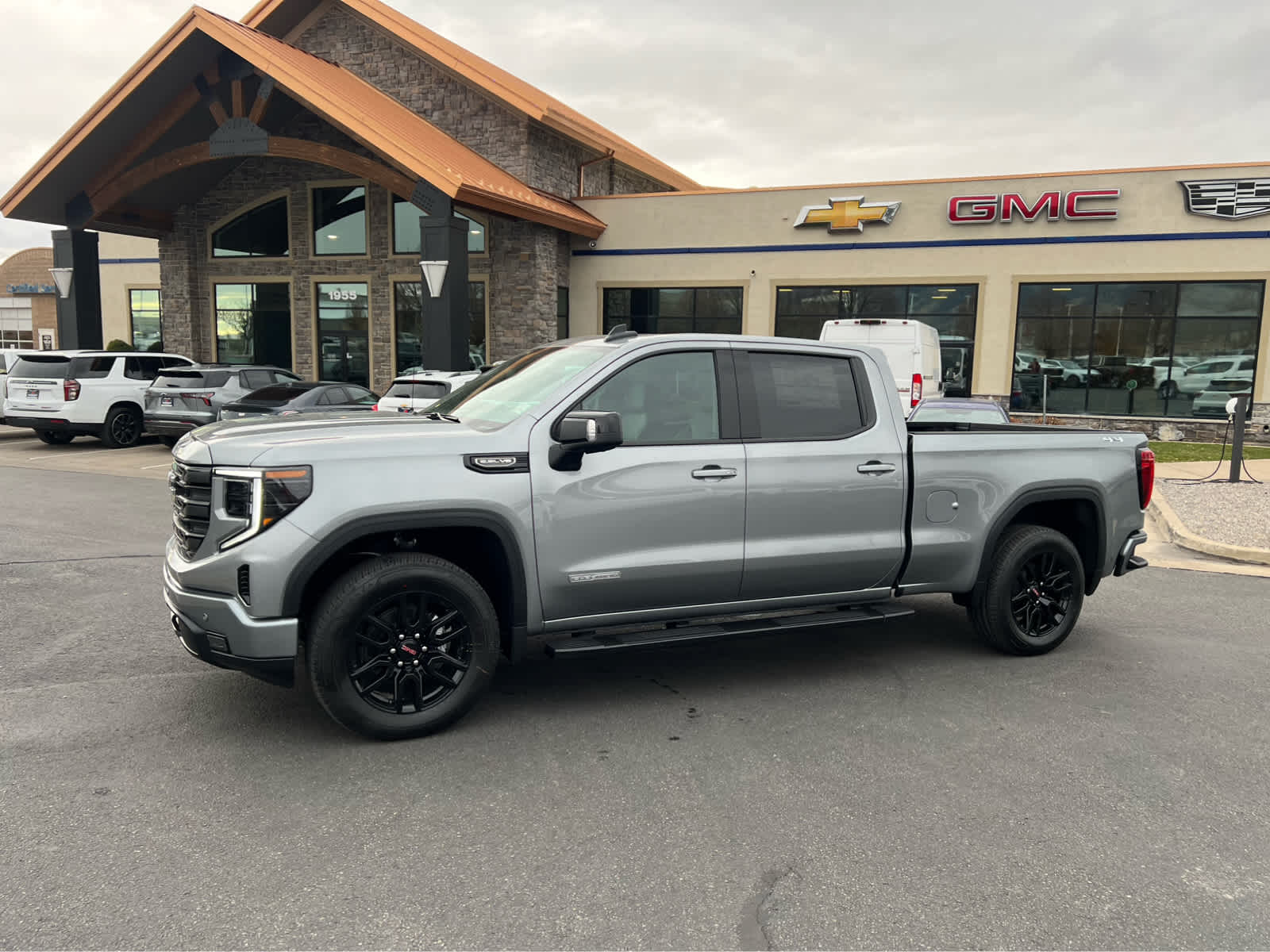 2026 GMC Sierra 1500 Elevation's photo