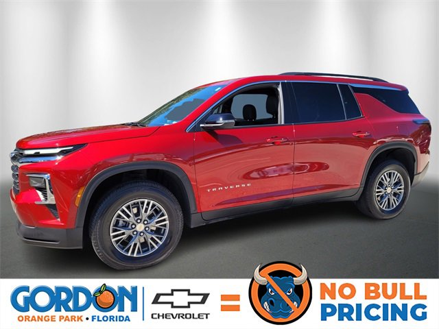 2025 Chevrolet Traverse LT's photo