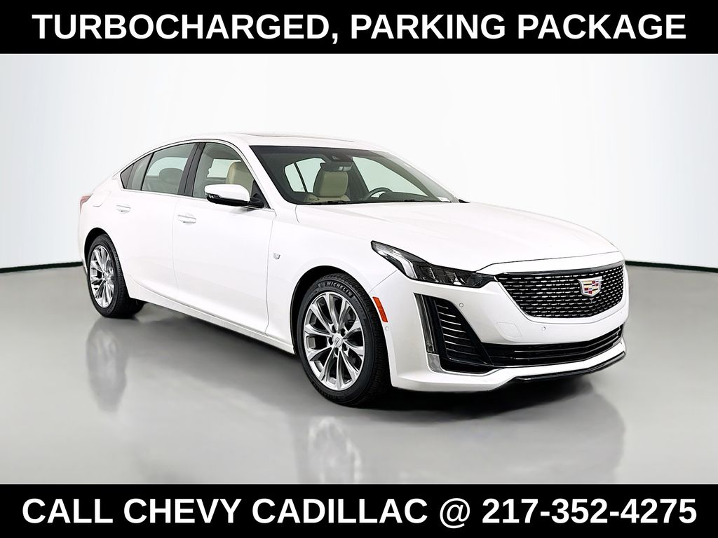 2023 Cadillac CT5 Premium Luxury's photo