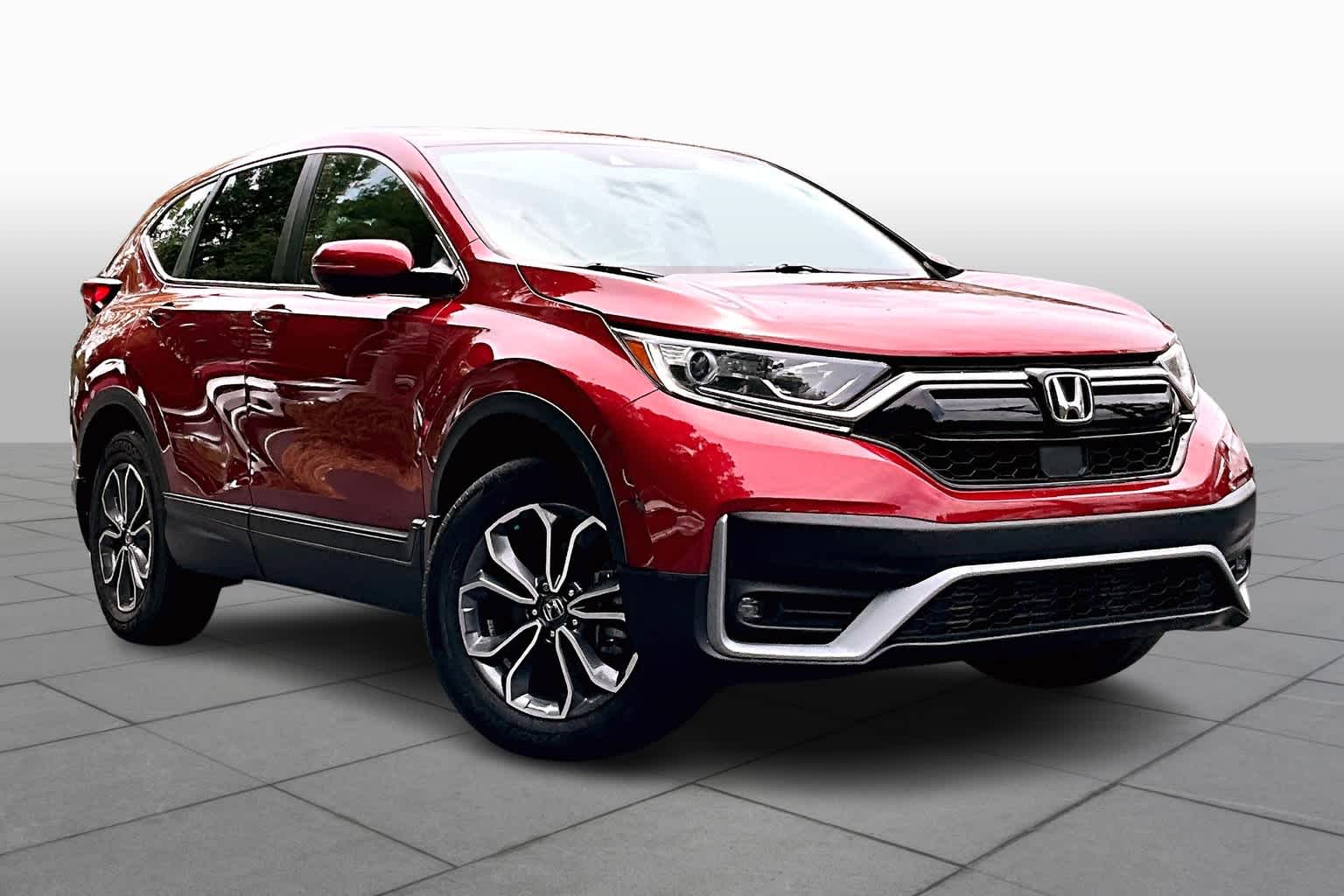 PreOwned 2021 Honda CRV EX Sport Utility in Bluffton MH662280