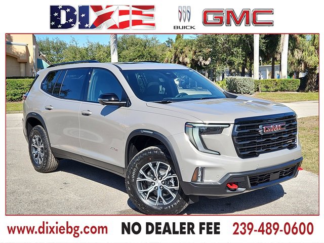 2026 GMC Acadia AT4's photo