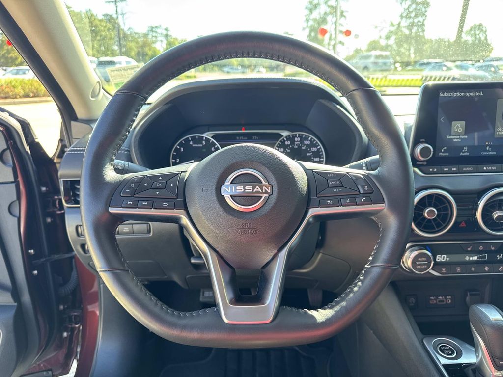 2025 Nissan Sentra SV photo 19