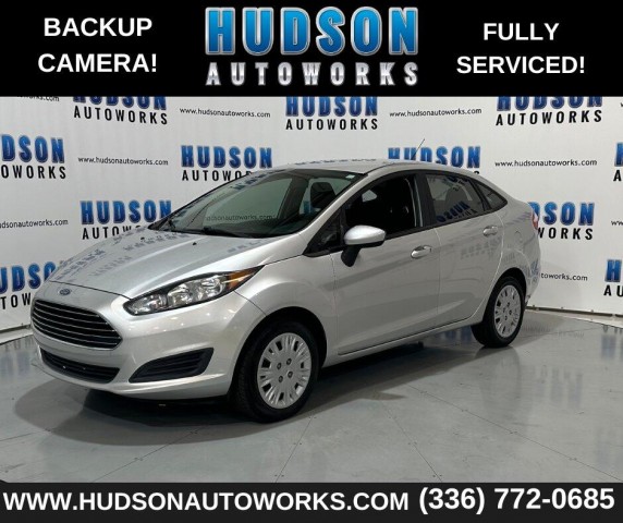 2018 Ford Fiesta S