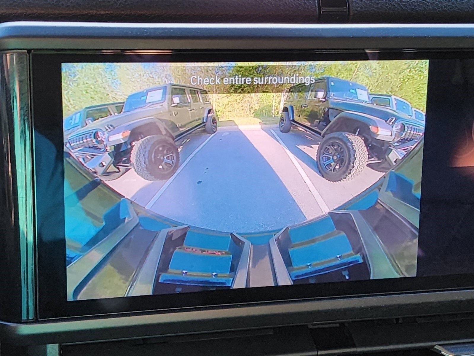 2024 Jeep Wrangler Willys Wheeler photo 10