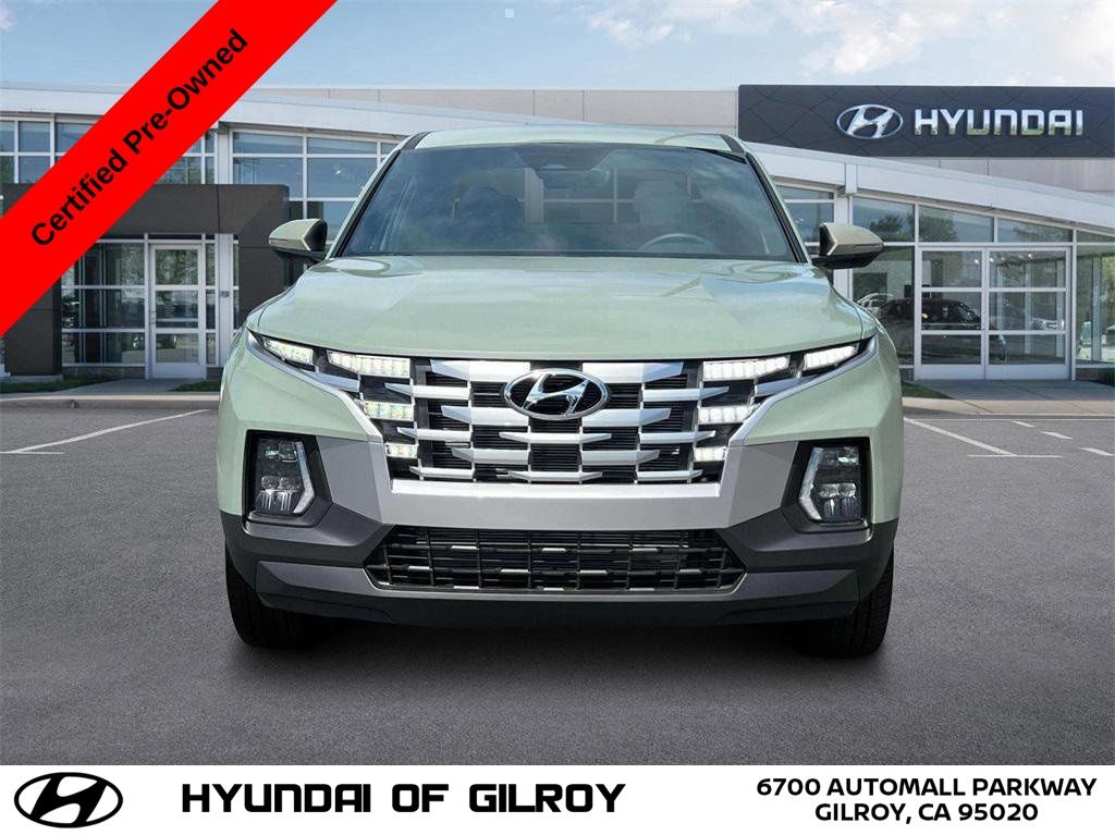 2024 Hyundai Santa Cruz SEL photo 4