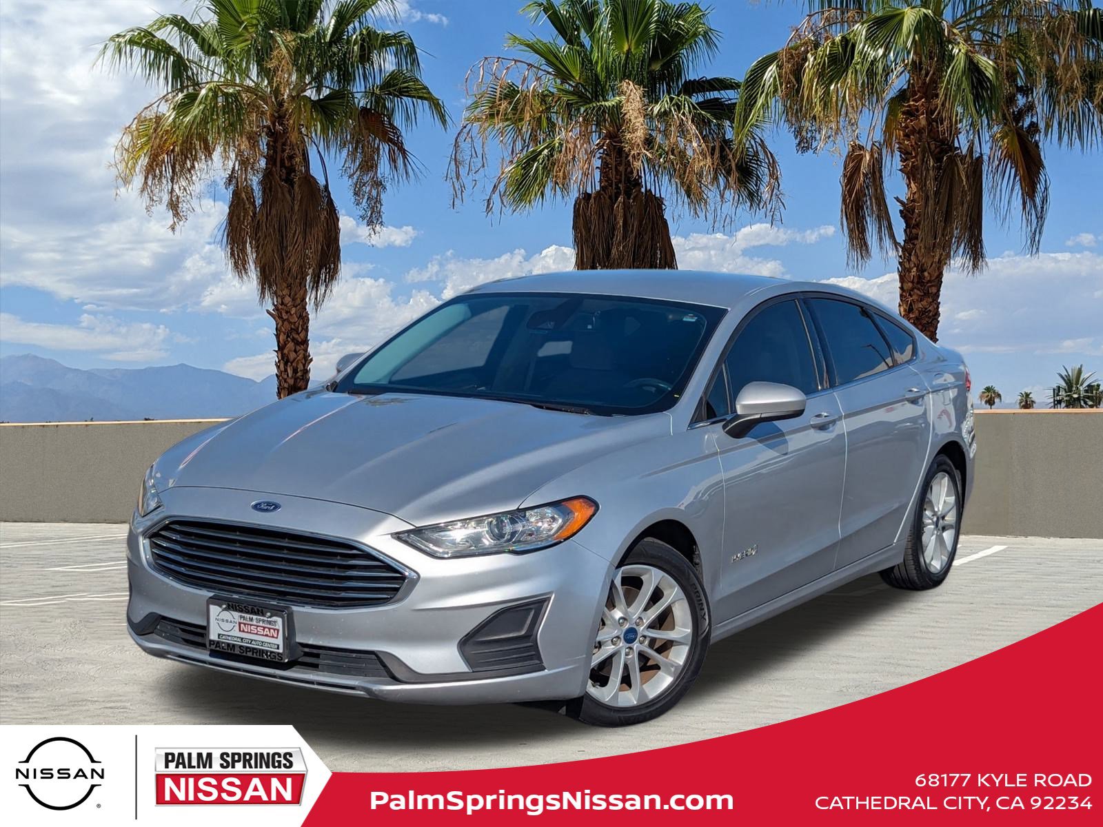 2019 Ford Fusion Hybrid SE's photo