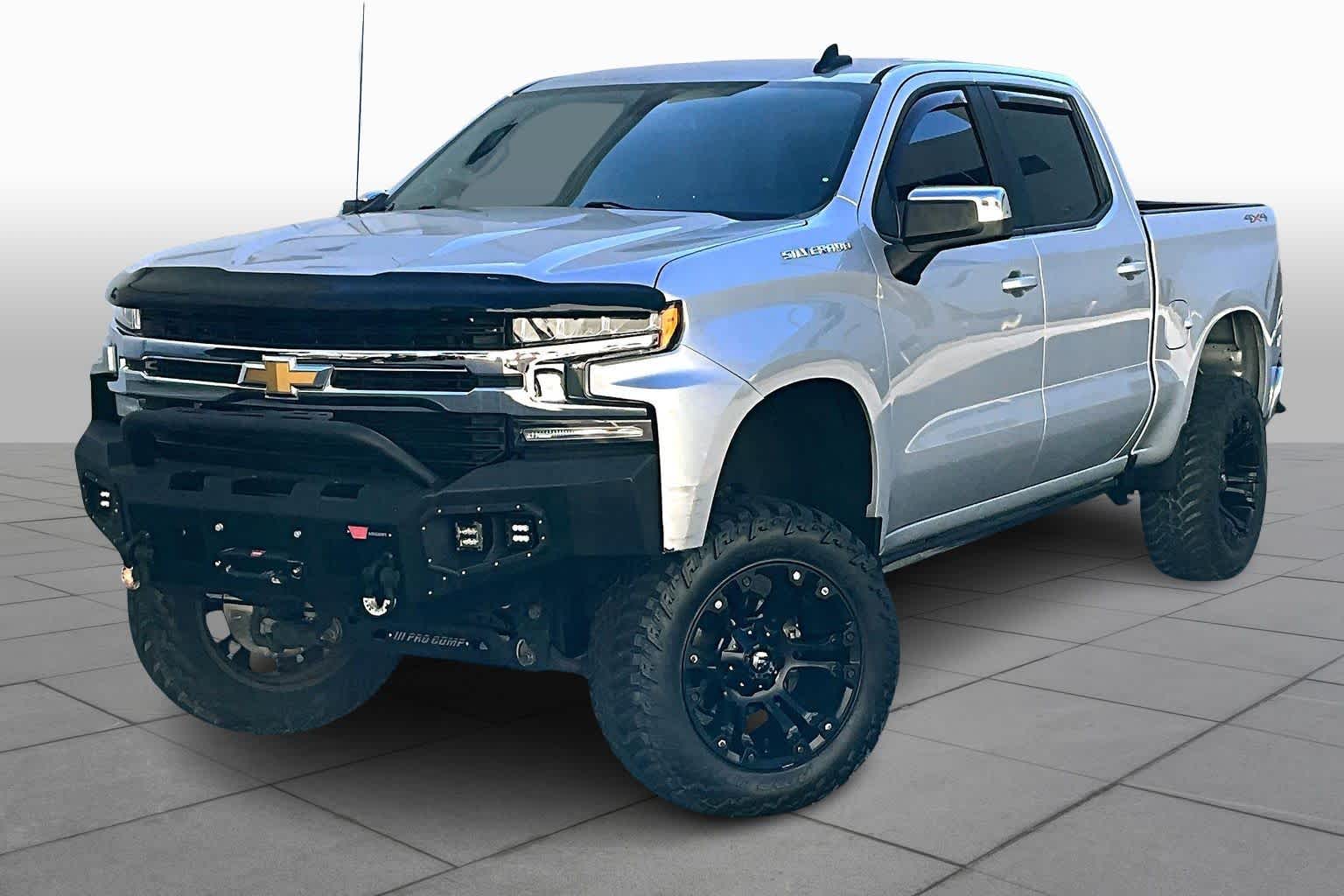 2020 Chevrolet Silverado 1500