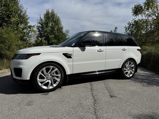 2019 Land Rover Range Rover Sport HSE photo 8