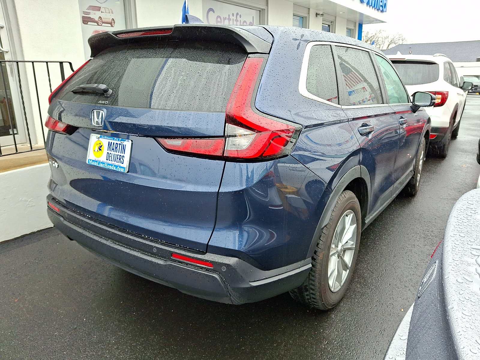2025 Honda CR-V EX-L photo 2