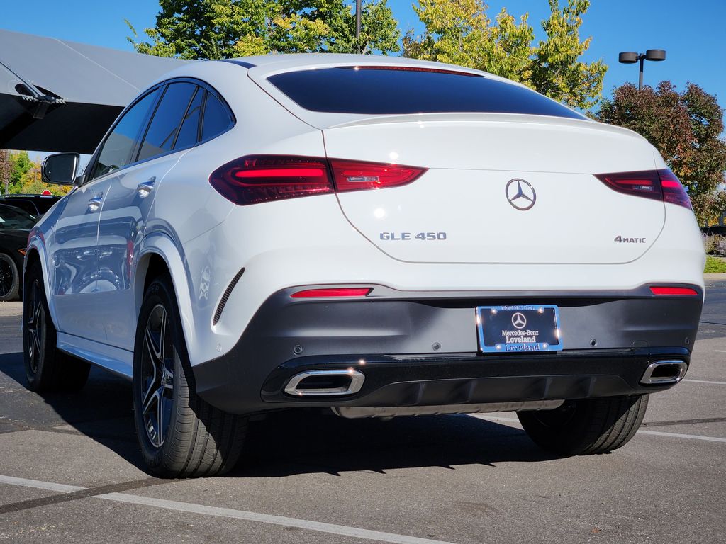 2026 Mercedes Benz GLE 450 Coupe 4MATIC photo 5