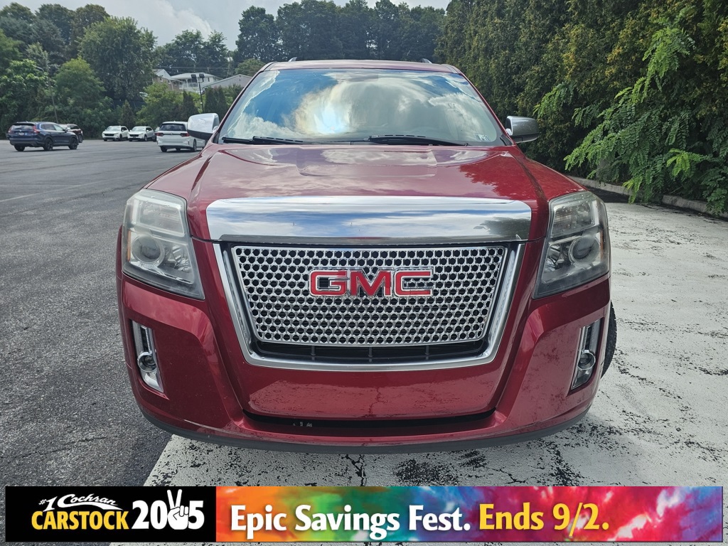 2015 Gmc Terrain Denali photo 2