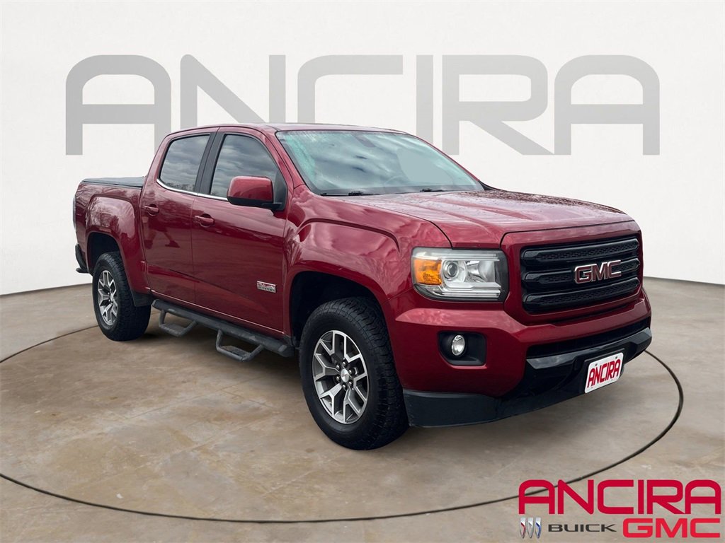 2018 GMC Canyon All Terrain