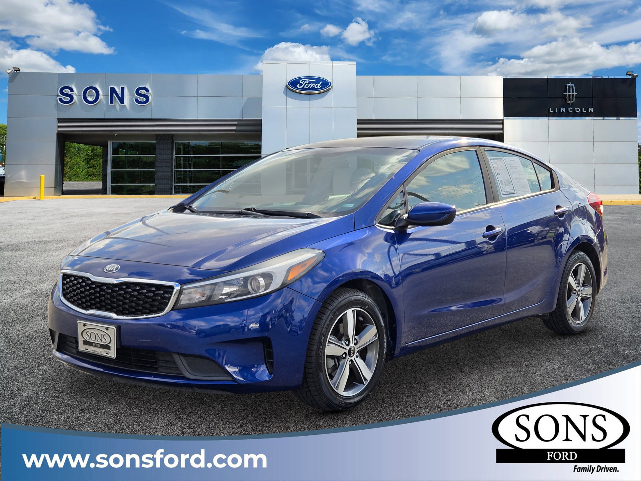 2018 Kia FORTE LX