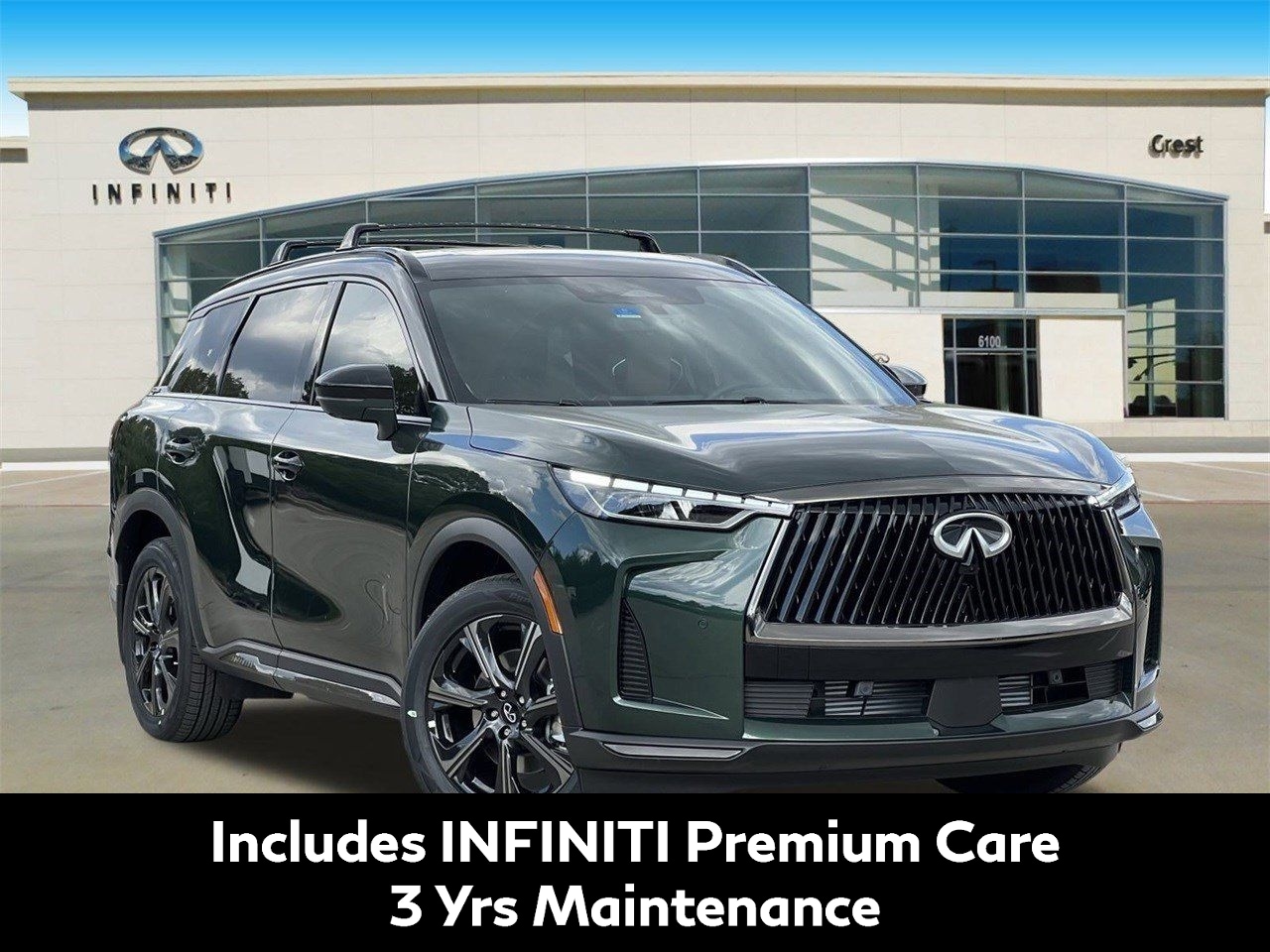 2026 INFINITI QX60 AUTOGRAPH's photo