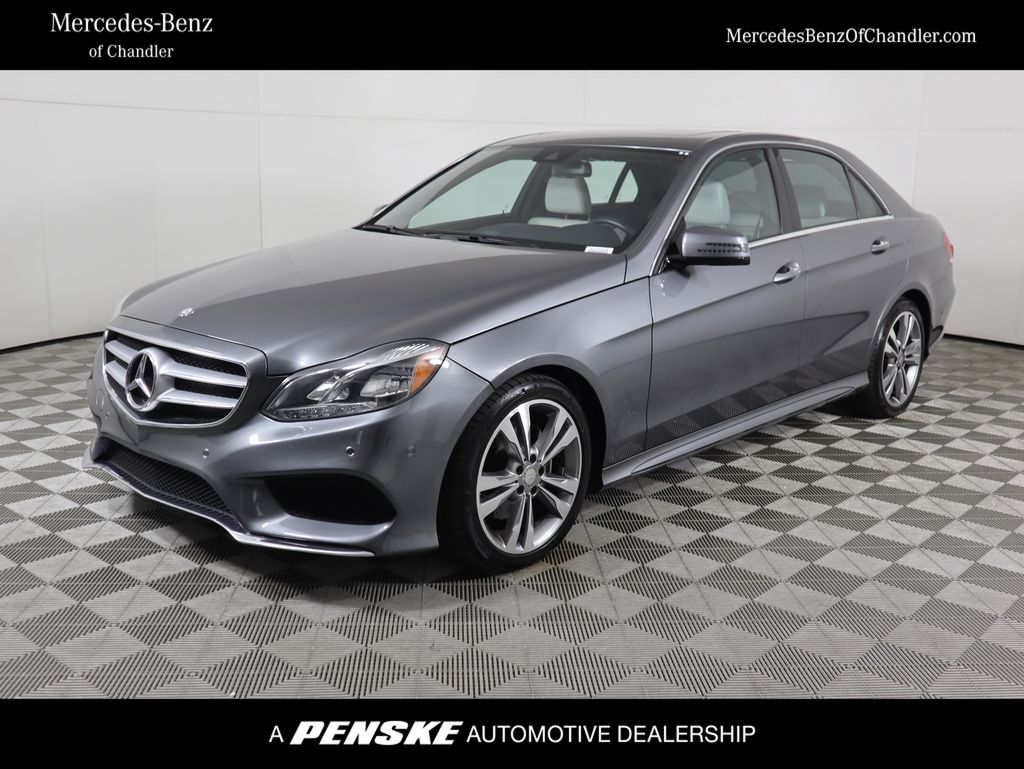 2016 Mercedes-Benz E-Class E350 Sport