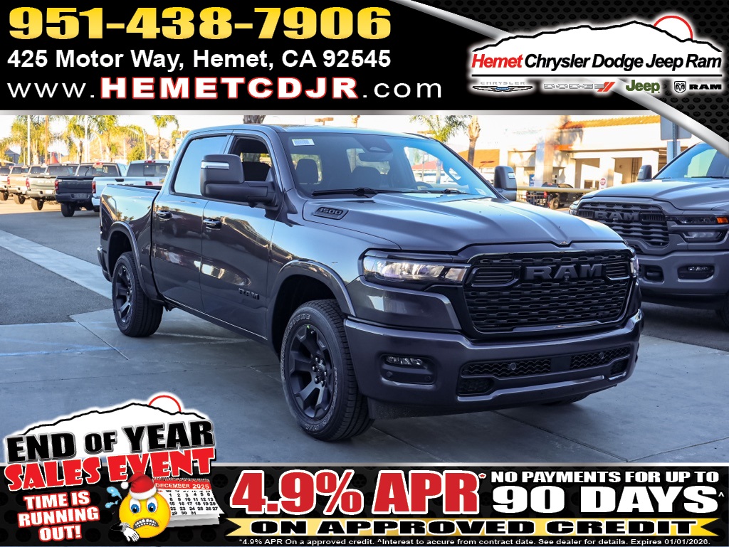 2026 RAM Ram 1500 Pickup Big Horn/Lone Star's photo