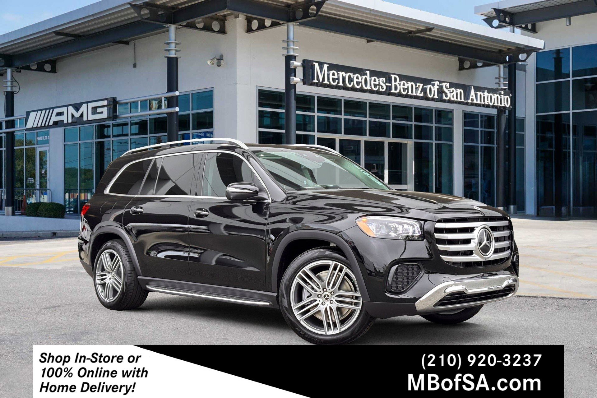 2026 Mercedes-Benz GLS Base's photo