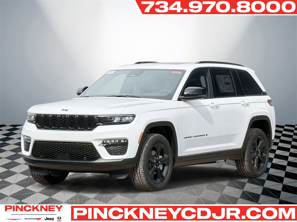 2025 Jeep Grand Cherokee Limited's photo