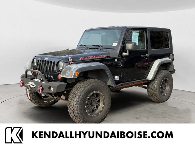 2007 Jeep Wrangler Rubicon's photo