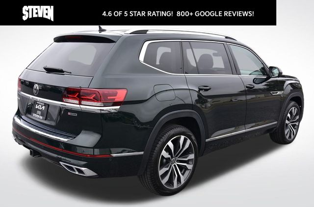 2021 Volkswagen Atlas V6 SEL Premium R-Line photo 3