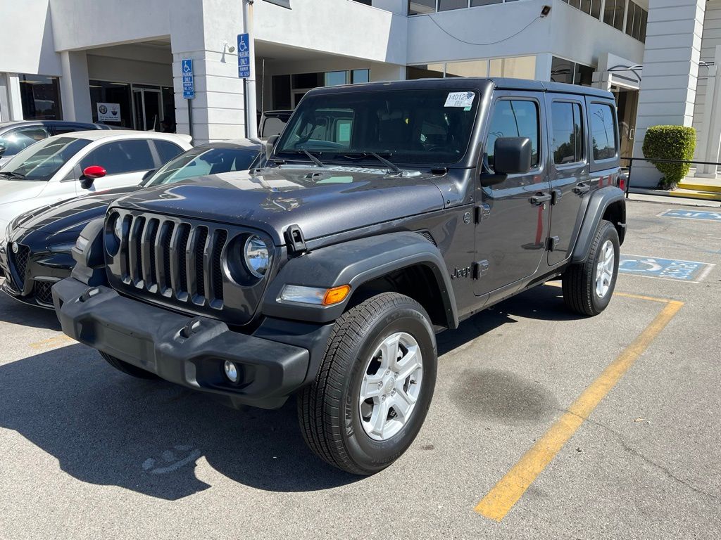 2022 Jeep Wrangler Unlimited Sport S photo 2