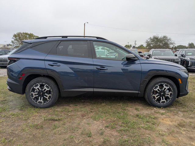 2025 Hyundai Tucson XRT photo 4