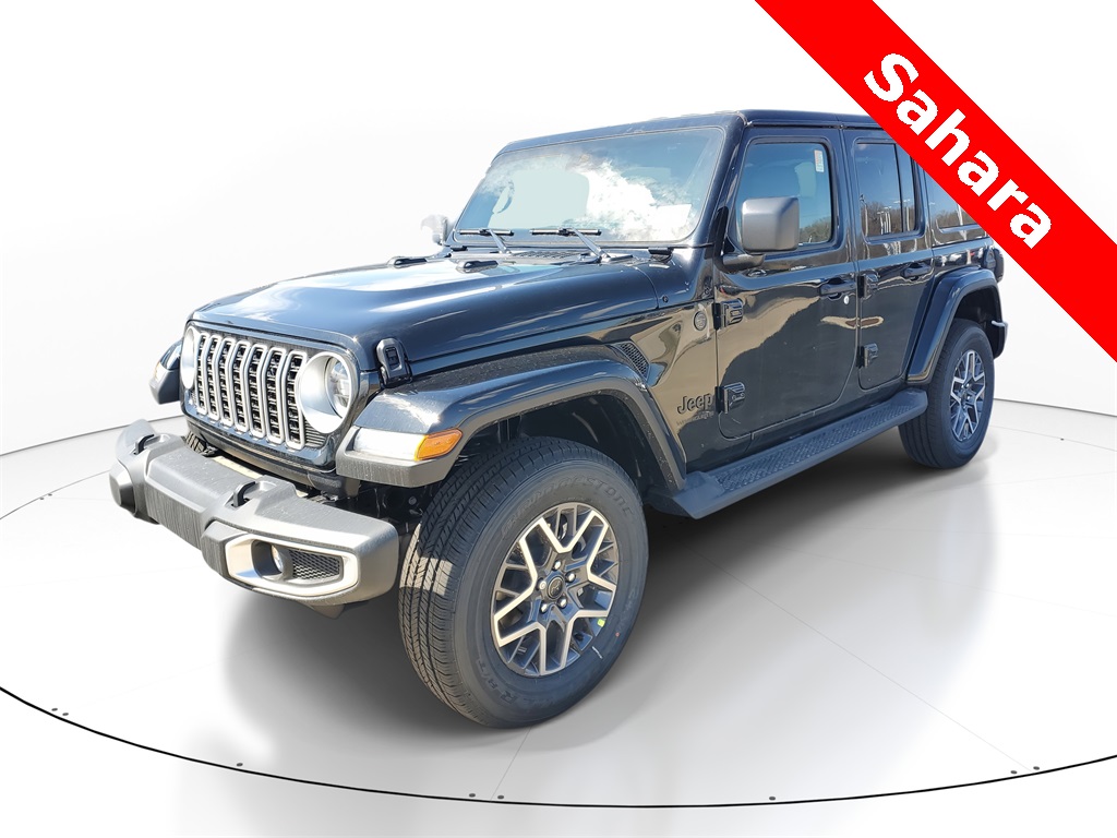 2025 Jeep Wrangler Sahara photo 2
