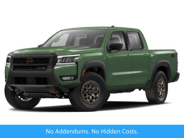 2026 Nissan Frontier PRO-4X's photo