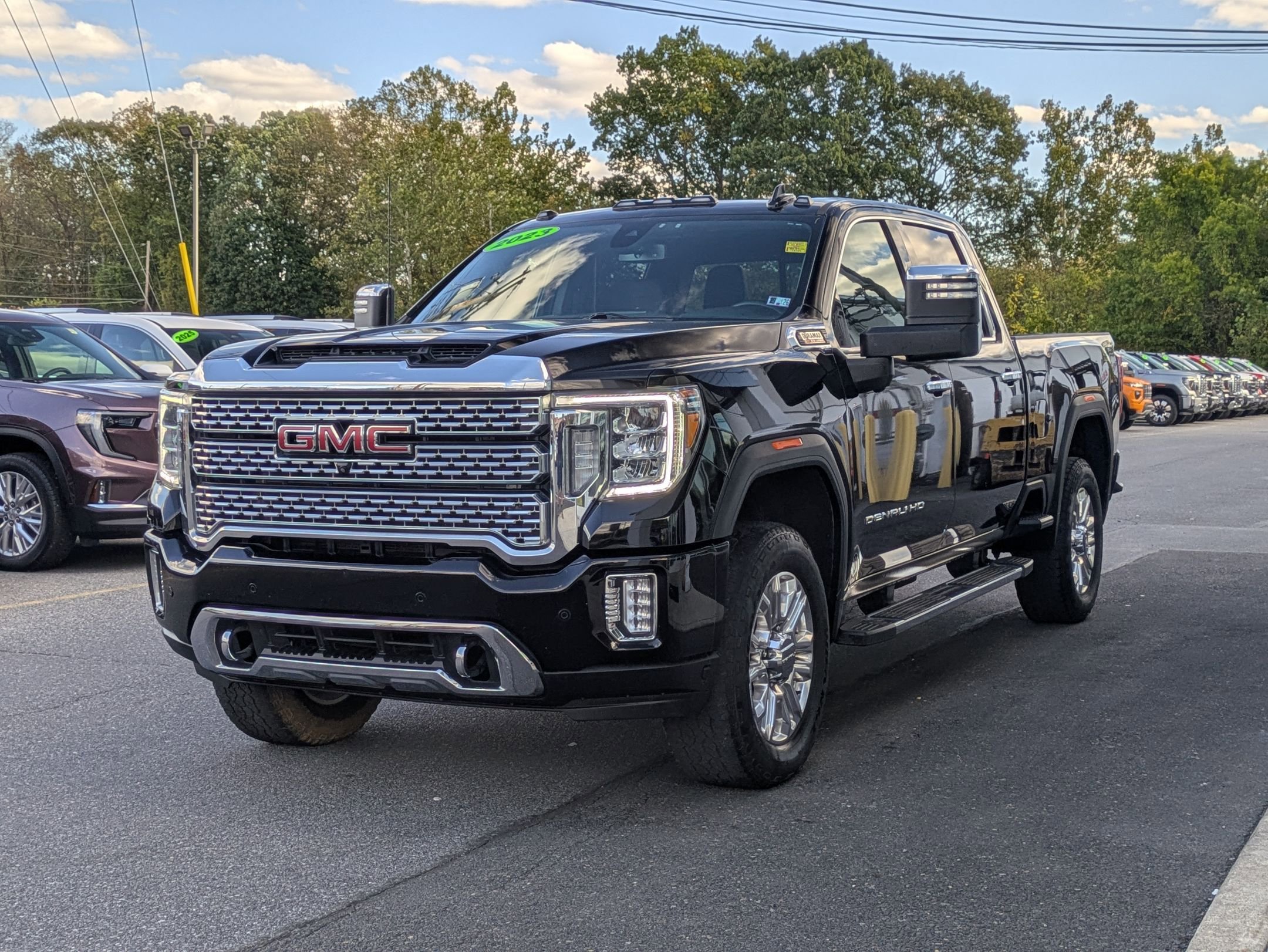 2023 Gmc Sierra 2500 HD Denali photo 3